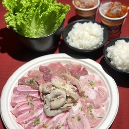 ชุดหมูสำหรับ2ท่าน