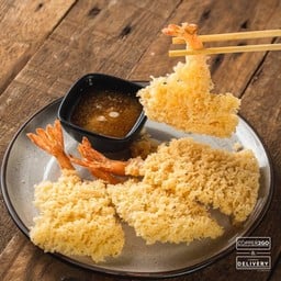 กุ้งเทมปุระ 4 ตัว