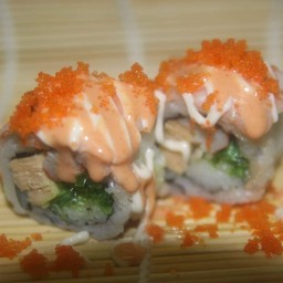 กุ้งโรล