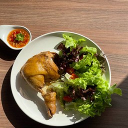 ไก่แช่น้ำปลา