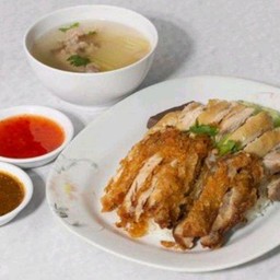 ข้าวมันไก่รวม