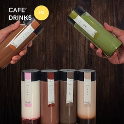 Cafe Drinks by Hwantsu