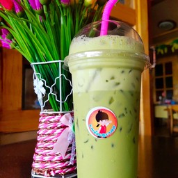 ชาเขียว เย็น