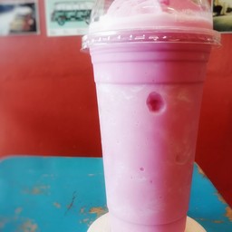 นมชมพูปั่น