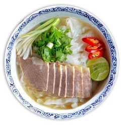 เฝอหมู l Lean Pork Pho