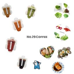 NO.29 Coffee and Smoothie  หนามแดง