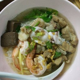 ข้าวต้มปลาย่าเล็ก  ซ.พระแม่ฯ10/6/4