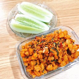 น้ำพริกกากหมูสูตรโบราณ ตรายายสนม