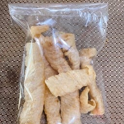 แคปหมู(ฟองเต้าหู้ทอด)