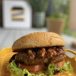 หม่าล่า เบอร์เกอร์