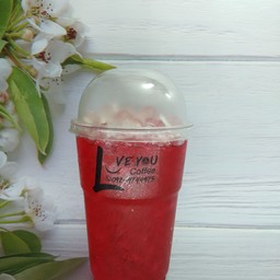 ชากุหลาบ(น้ำตาล)