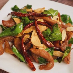 คอหมูทรงเครื่อง