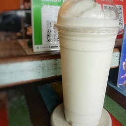 นมสดปั่น