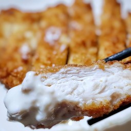 ไก่กรอบครีมมะนาว