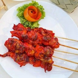 กุ้งเผาธรรมชาติซีฟู้ด
