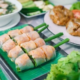 ปอเปียะสด (ใหญ่ )8ชิ้น