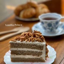 Almond Coffee Cake