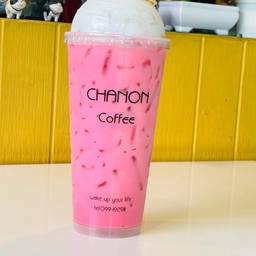 นมชมพูปั่น