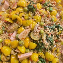 แกงป่ามะเขือเหลือง