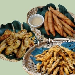 2P. Homemade กล้วยเล็บมืออบทอดสูตรชุมพร 1