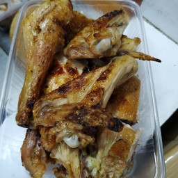 ไก่เนื้อย่าง เต็มตัว