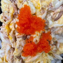 ข้าวราดไข่ข้นปู