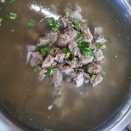 ต้มๆหม้อใหญ่...เตาถ่าน เทพารัก