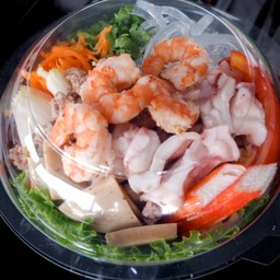 หม่าล่า ลูกชิ้นปิ้ง (ร้านฟอร์เซน)