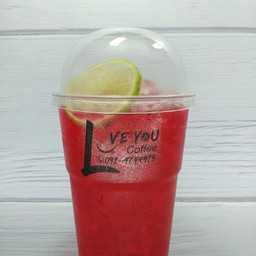 ชากุหลาบมะนาวน้ำผึ้ง