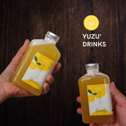 Yuzu Jusu Drink by Hwantsu