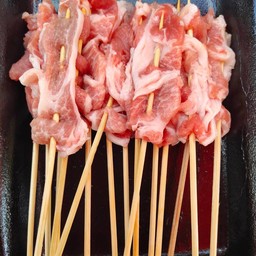 สันคอหมู40ไม้