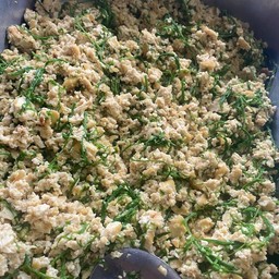 ผัดเต้าหู้ชะอม