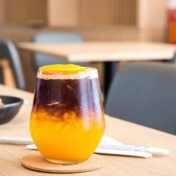 ข้าวราด 35 บาท ชิงน้ำปั่น