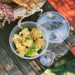 เกี๊ยวหมูเด้ง