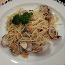 สปาเก็ตตี้หอยลาย