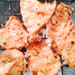 นมวัวย่าง