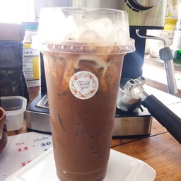 กาแฟโบราณ ใส่แก้ว