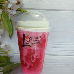 ชากุหลาบนมสด