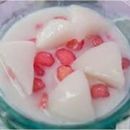 ทับทิมกรอบ+มะพร้าวกะทิ