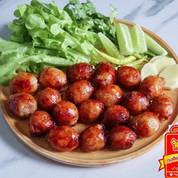 ไส้กรอกอีสาน กุนเชียงหมู Homemade by หมู เน้น เน้น