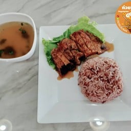 ข้าวหน้าปลาเทอริยากิเจ