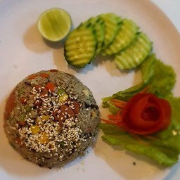 ข้าวผัดรวม