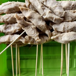 ลูกชิ้นปลาระเบิด