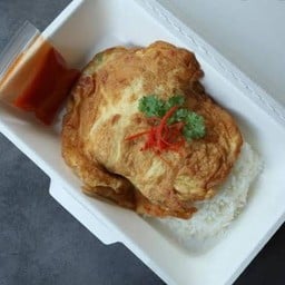 ข้าวไข่เจียว20บาท.