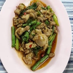 ข้าวต้มโต้รุ่ง "หร่อยจัง" อาหารตามสั่ง