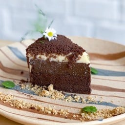 Double fromage Cheese Cake chocolate