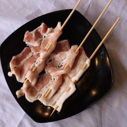 หมูสามชั้นสไลด์