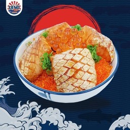 Ikura Salmon Toro Teri Meshi