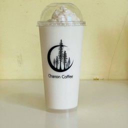 นมสดน้ำผึ้งปั่น