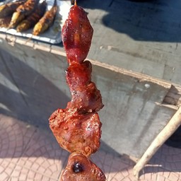 ไก่ย่างส้มตำตาป่อง